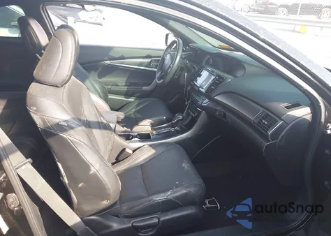 2016 Honda Accord Ex-L из США, поврежденный, VIN 1HGCT1B86GA002127